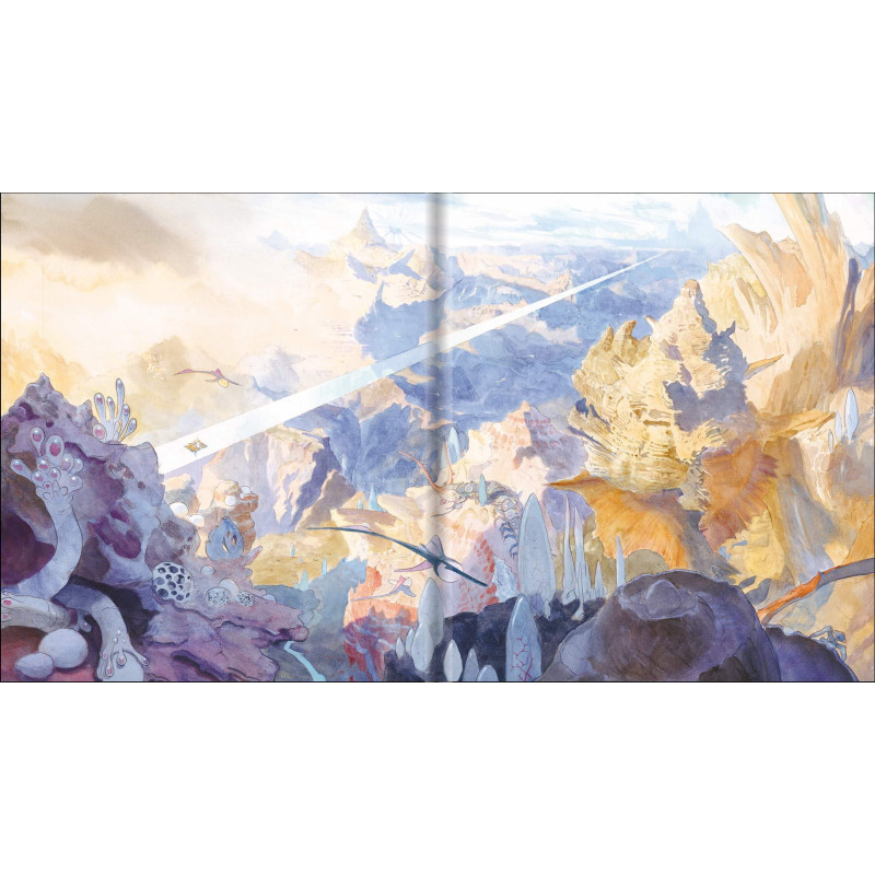 Alex ALICE - Artbook - Château des étoiles (français)