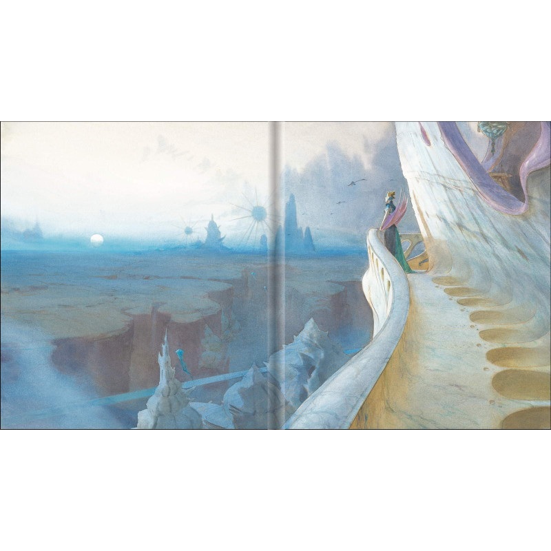 Alex ALICE - Artbook - Château des étoiles (français)