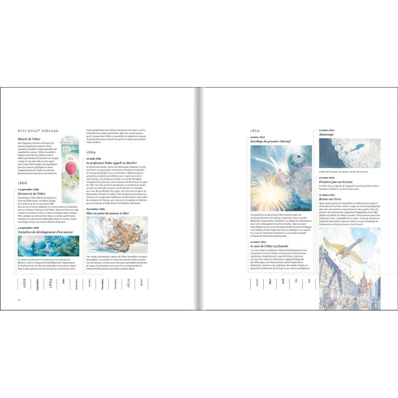 Alex ALICE - Artbook - Château des étoiles (français)