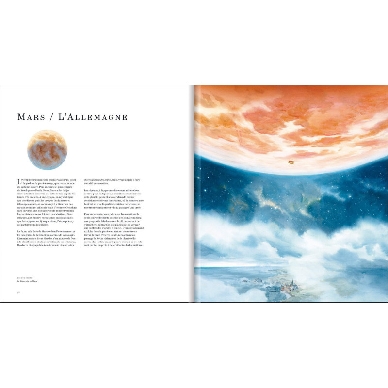Alex ALICE - Artbook - Château des étoiles (français)