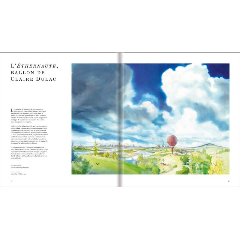 Alex ALICE - Artbook - Château des étoiles (français)
