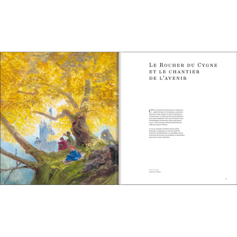 Alex ALICE - Artbook - Château des étoiles (français)