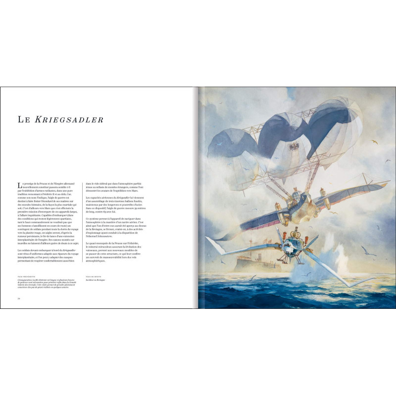 Alex ALICE - Artbook - Château des étoiles (français)