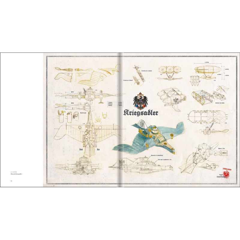 Alex ALICE - Artbook - Château des étoiles (français)