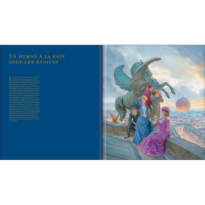 Alex ALICE - Artbook - Château des étoiles (français)