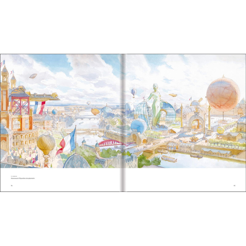 Alex ALICE - Artbook - Château des étoiles (français)