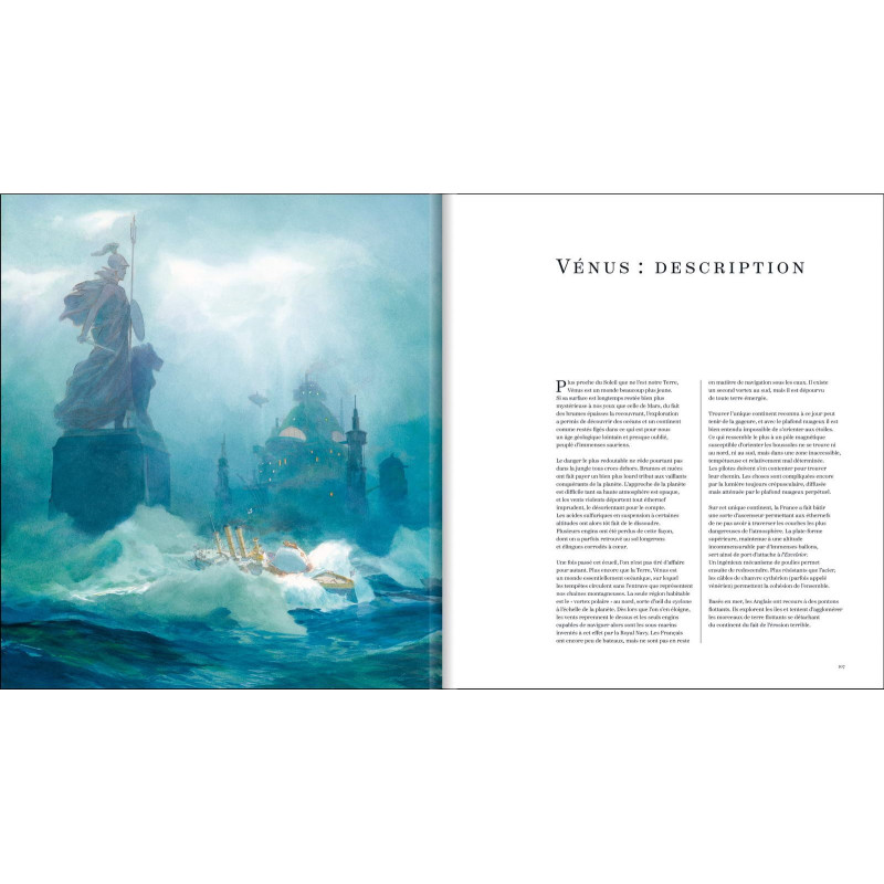 Alex ALICE - Artbook - Château des étoiles (français)
