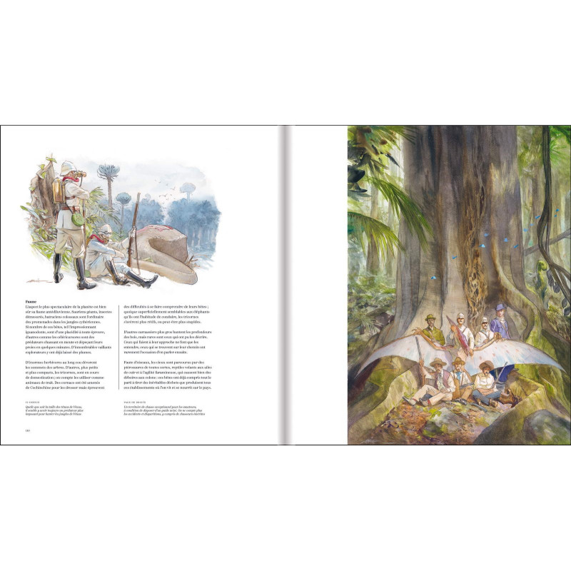 Alex ALICE - Artbook - Château des étoiles (français)
