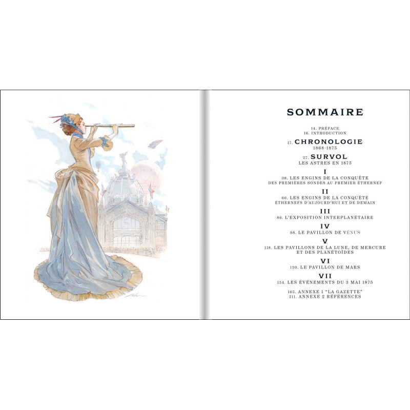 Alex ALICE - Artbook - Château des étoiles (français)