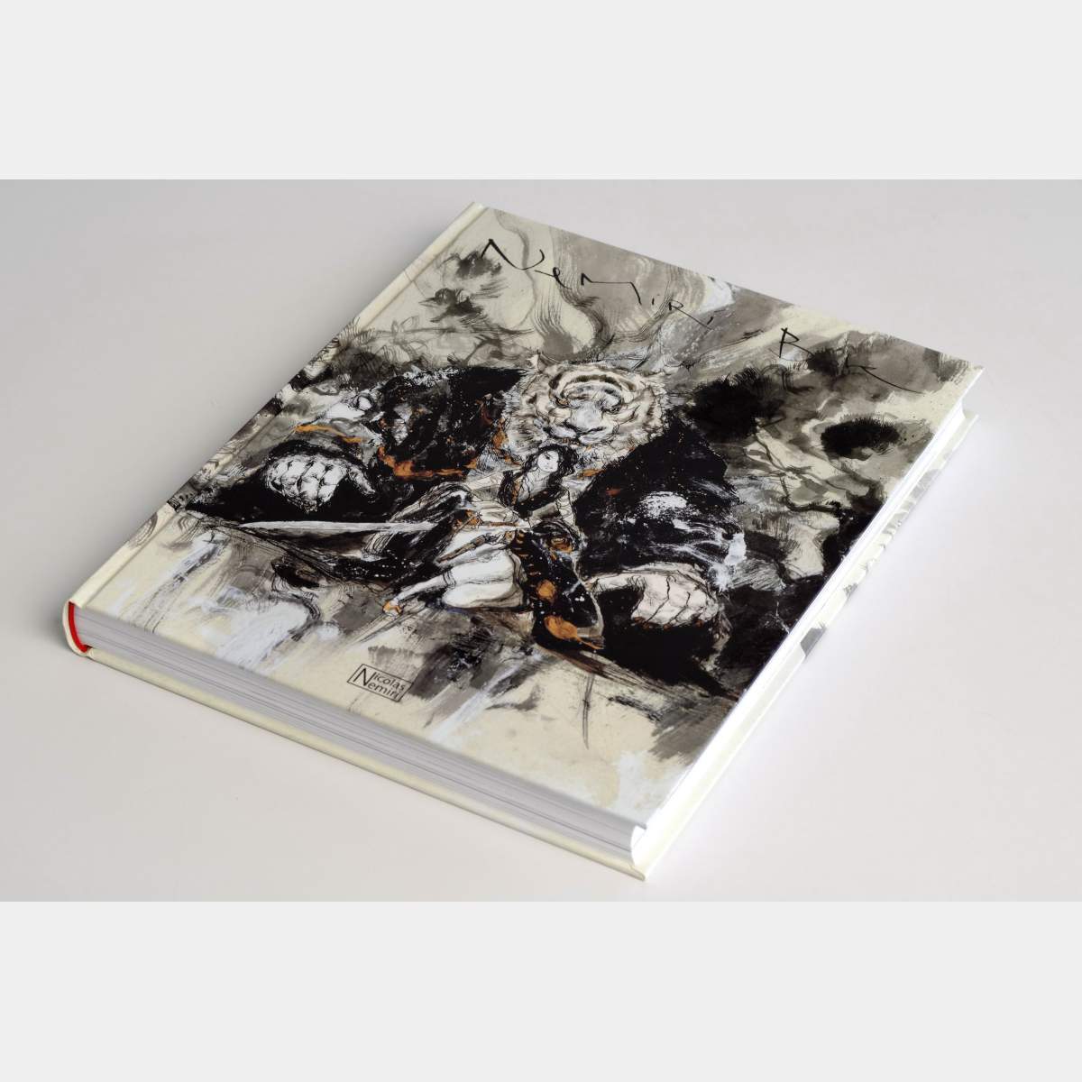 The Nemiri Book - Nicolas Nemiri