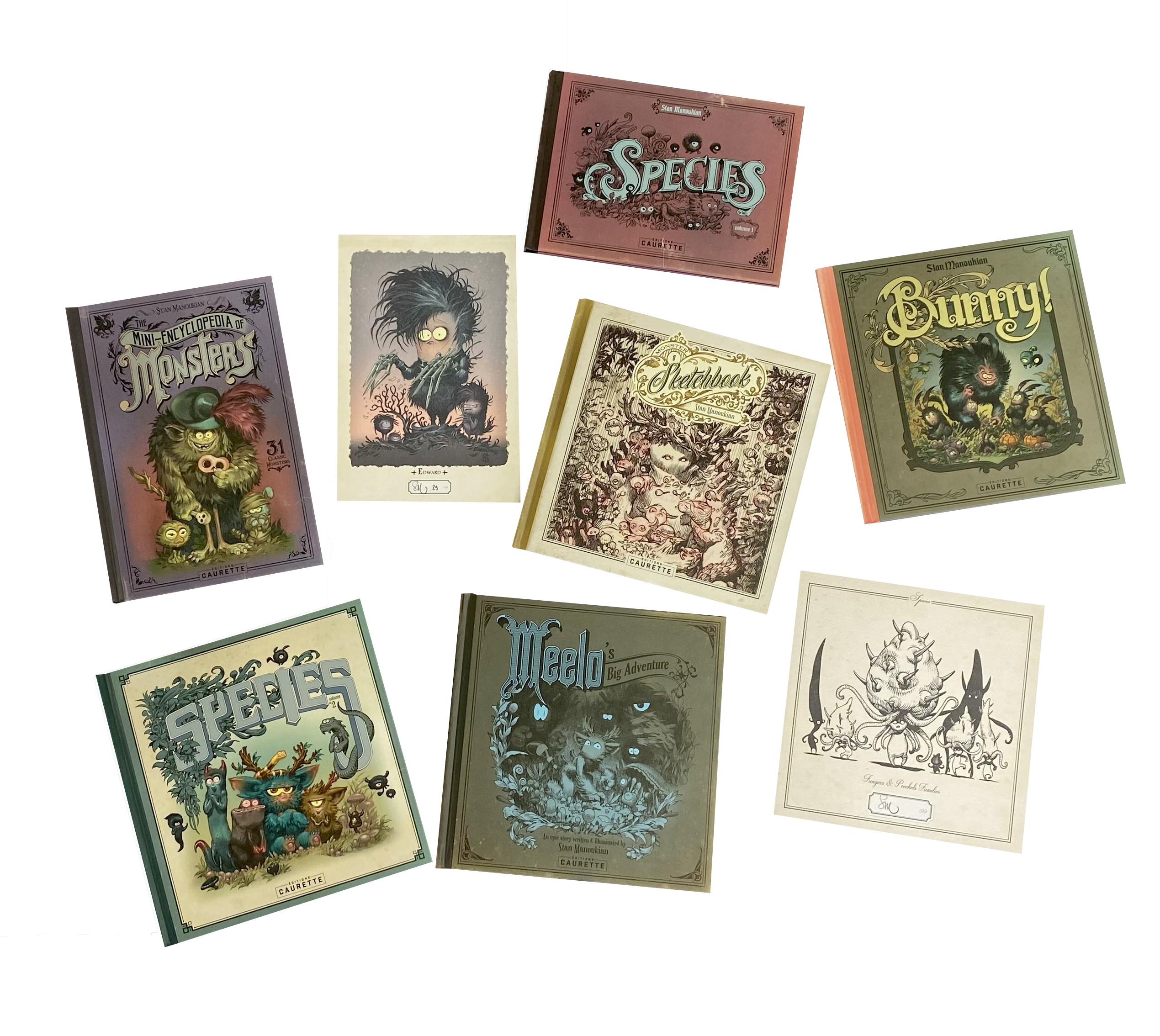 Discover Stan Manoukian's Monster Pack!