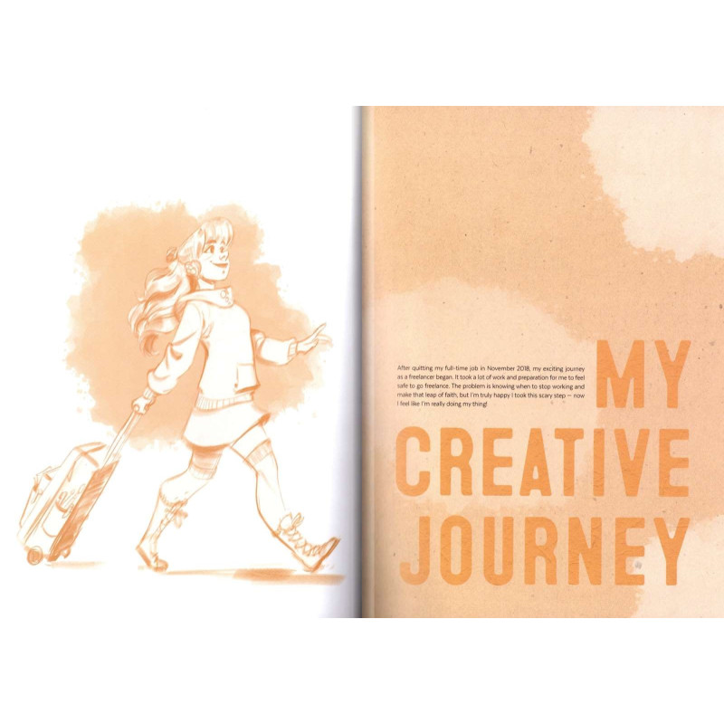 Draw What You Love: The Art of Simone Grünewald
