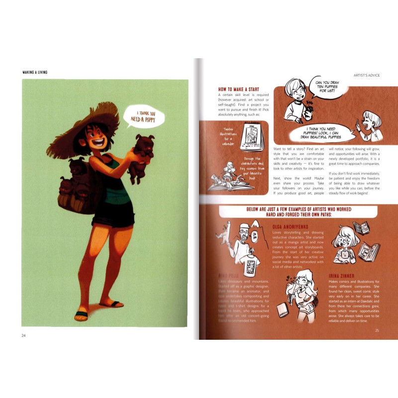 Draw What You Love: The Art of Simone Grünewald