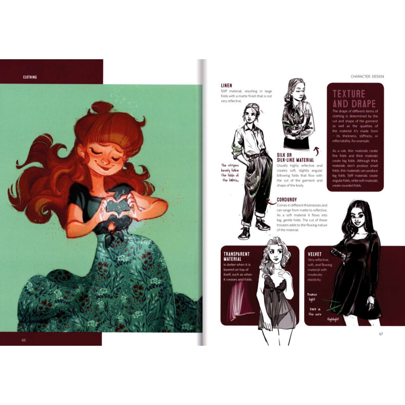 Draw What You Love: The Art of Simone Grünewald