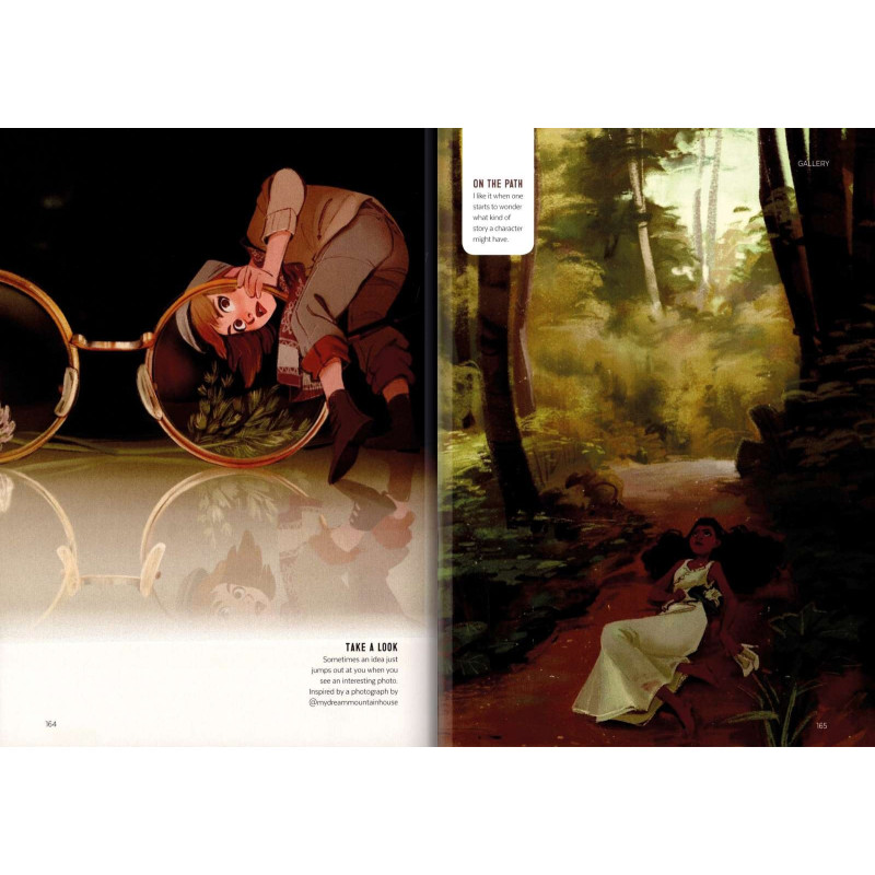 Draw What You Love: The Art of Simone Grünewald