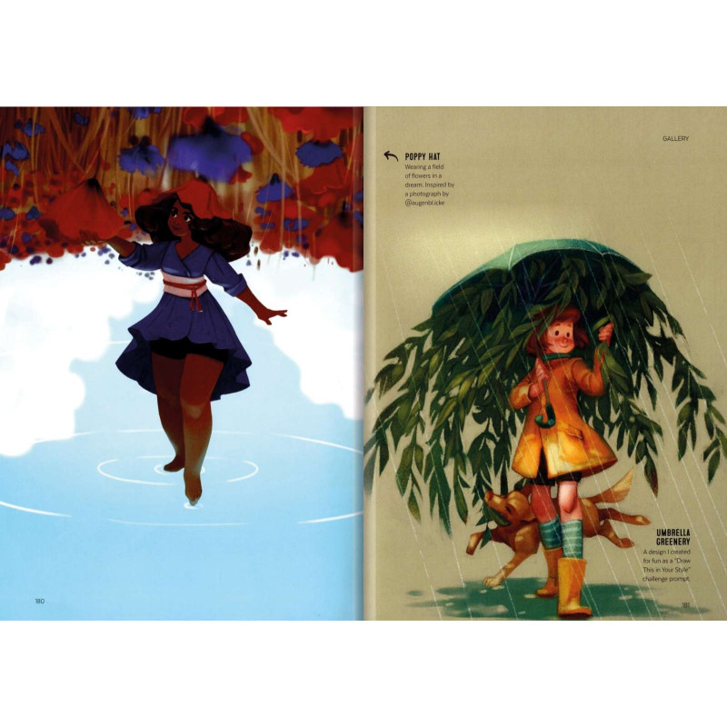 Draw What You Love: The Art of Simone Grünewald