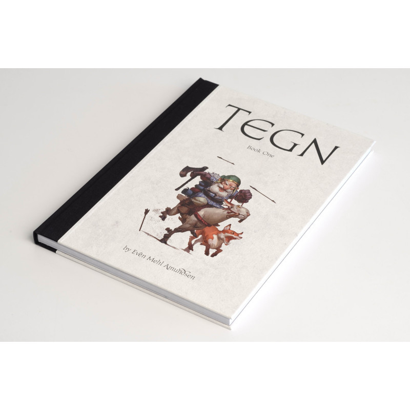 TEGN - Book One - Even Mehl Amundsen