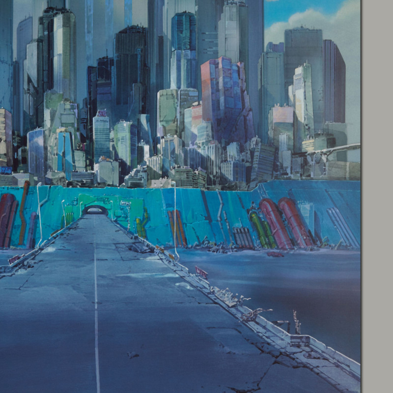 AKIRA - cut n° 2211 - High quality poster