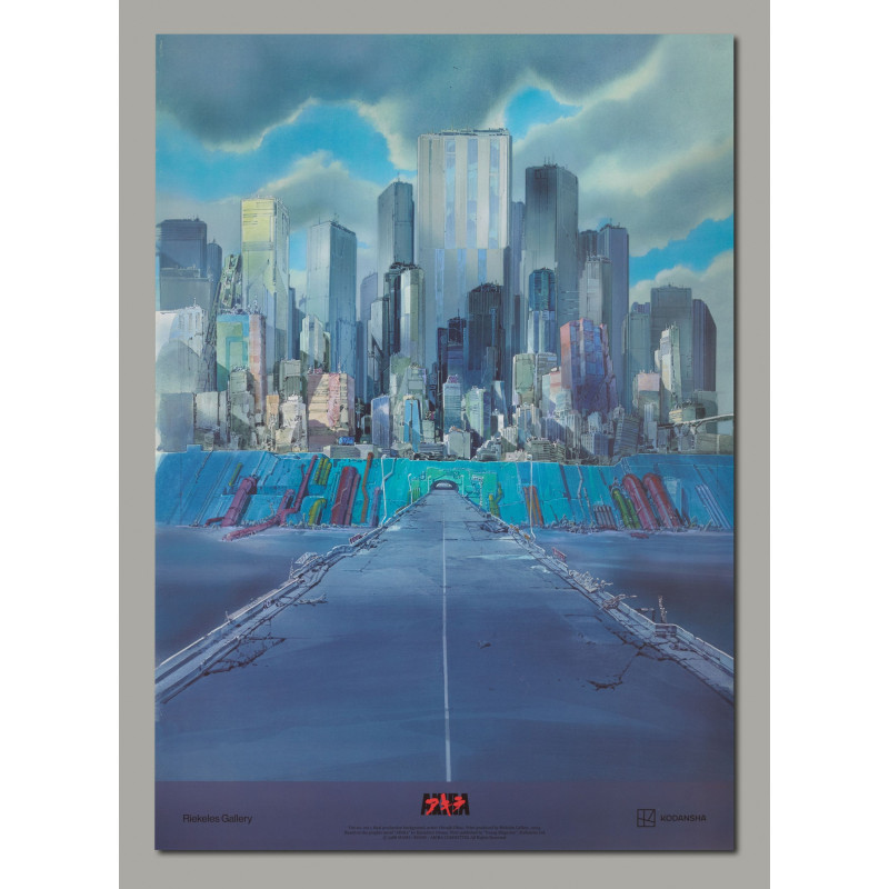 AKIRA - Cut n° 2211 - Affiche de luxe