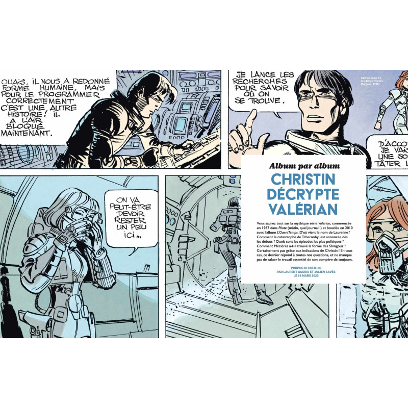 Jean-Claude Mézières : Le Dessinateur aux Mille Planètes - softcover (French)