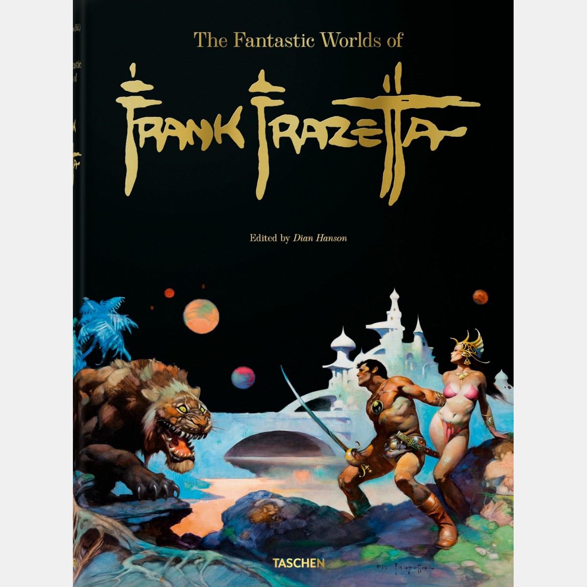 The Fantastic Worlds of Frank Frazetta
