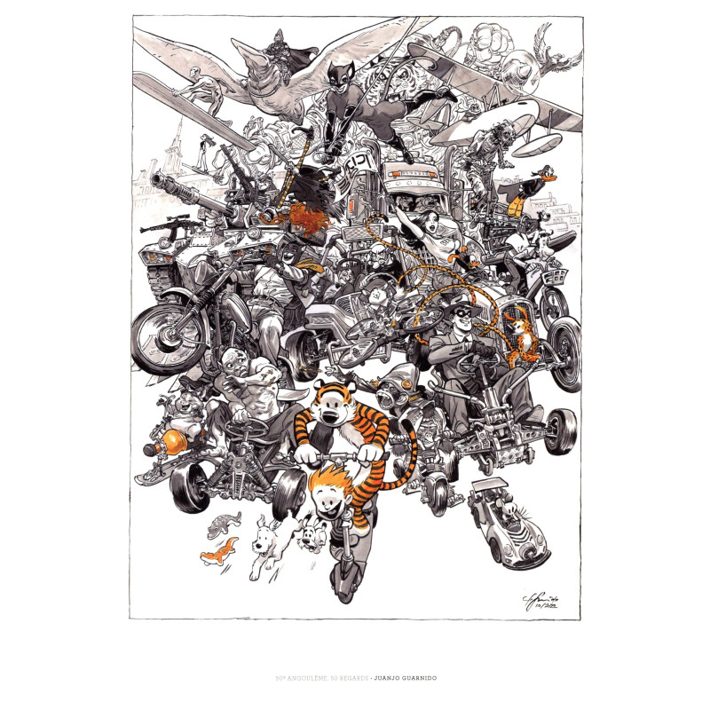 Portfolio 50th Anniversary Angoulême