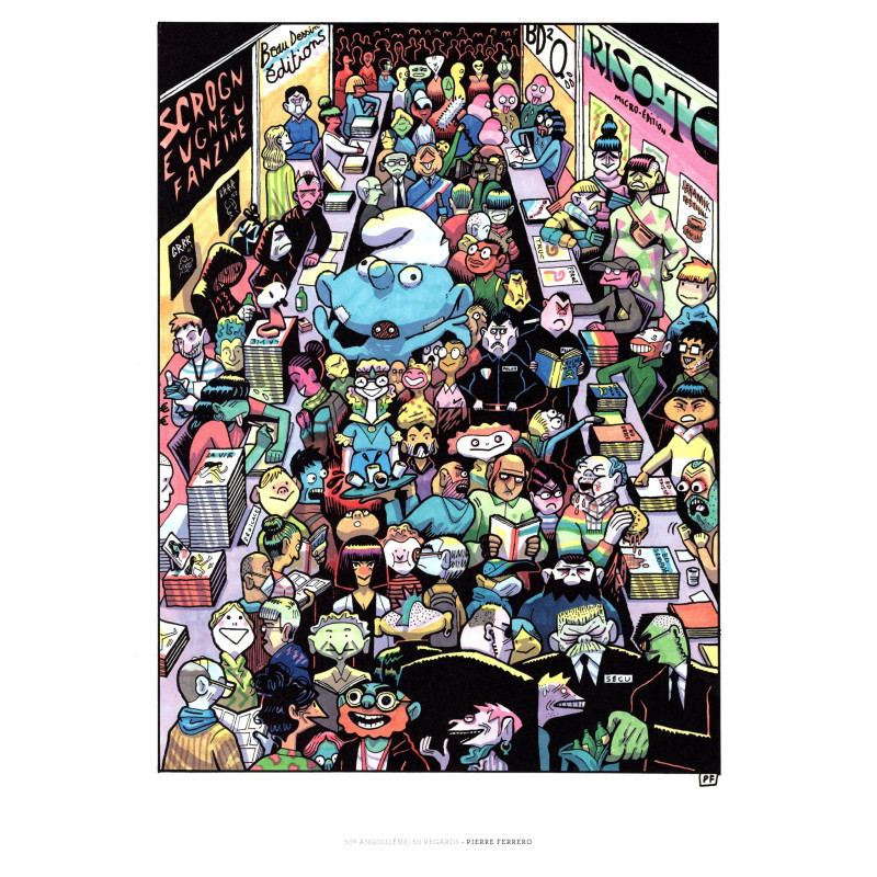 Portfolio 50th Anniversary Angoulême