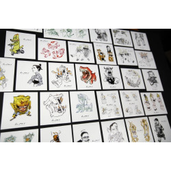 Kim Jung Gi Museum - Sticker set