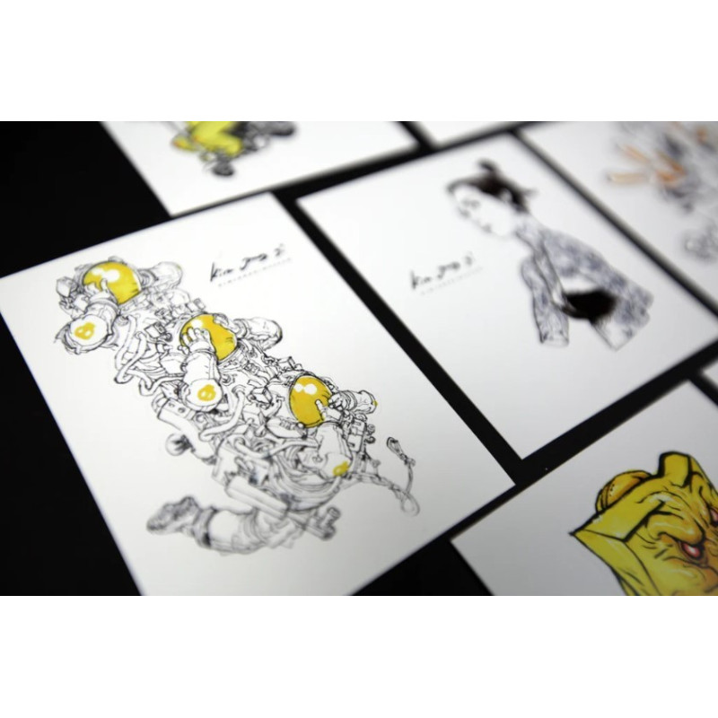 Kim Jung Gi Museum - Sticker set