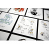 Kim Jung Gi Museum - Sticker set