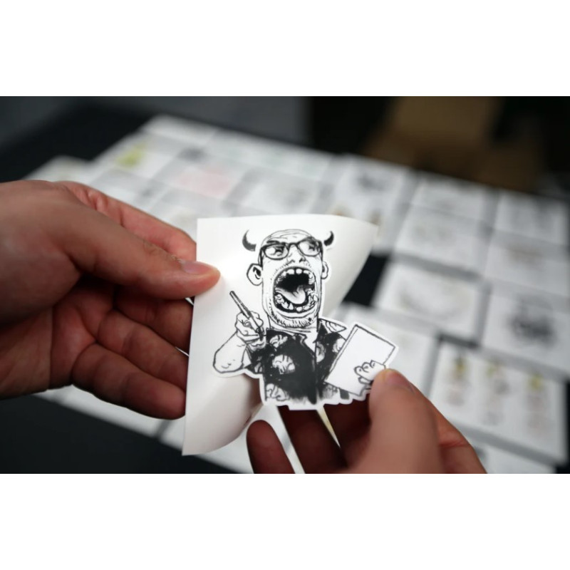 Kim Jung Gi Museum - Sticker set