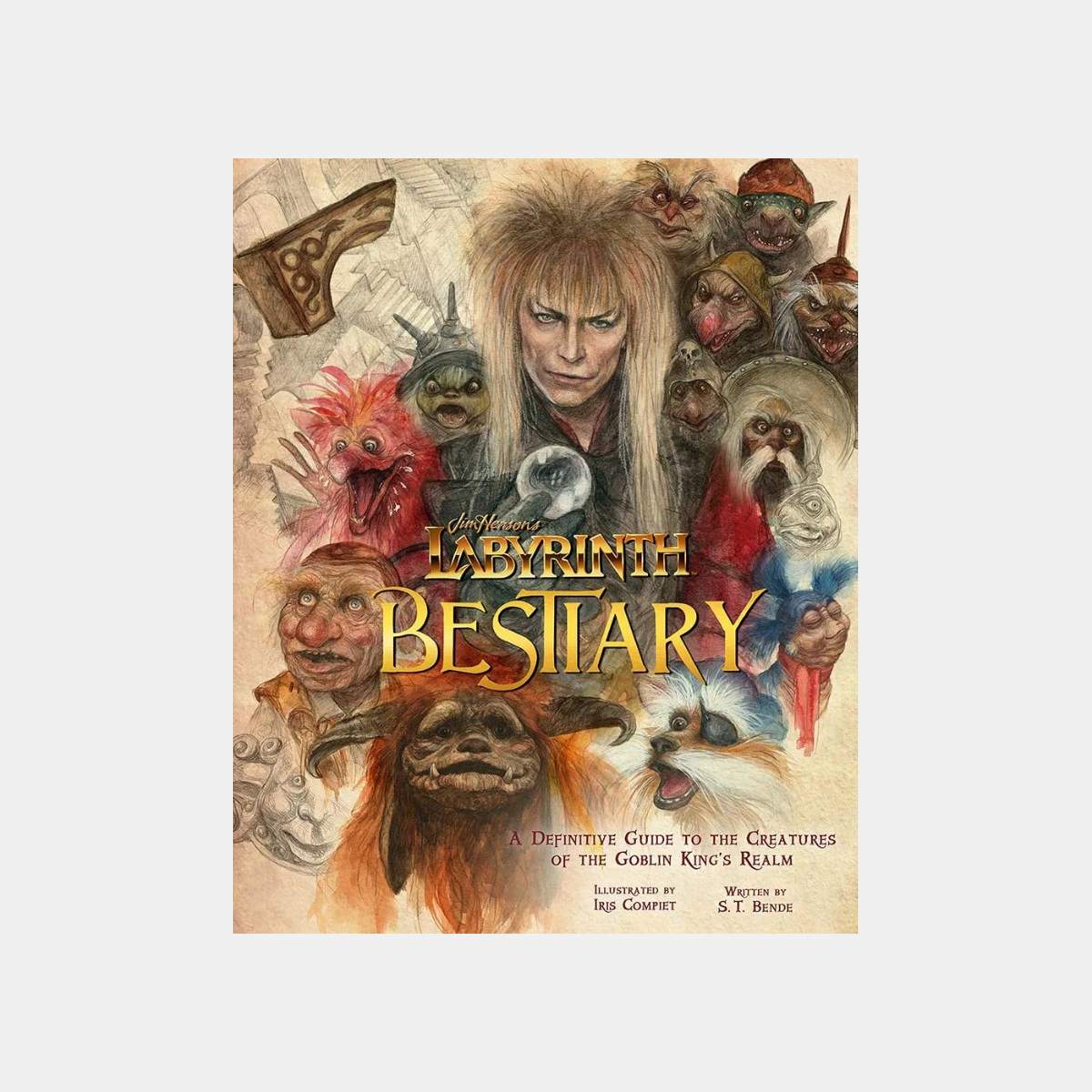 Jim Herson's Labyrinth: Bestiary (EN)