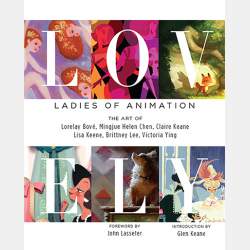 Collectif - LOVELY : Ladies of Animation