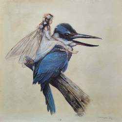 Jean-Baptiste Monge - Kingfisher (Poster)