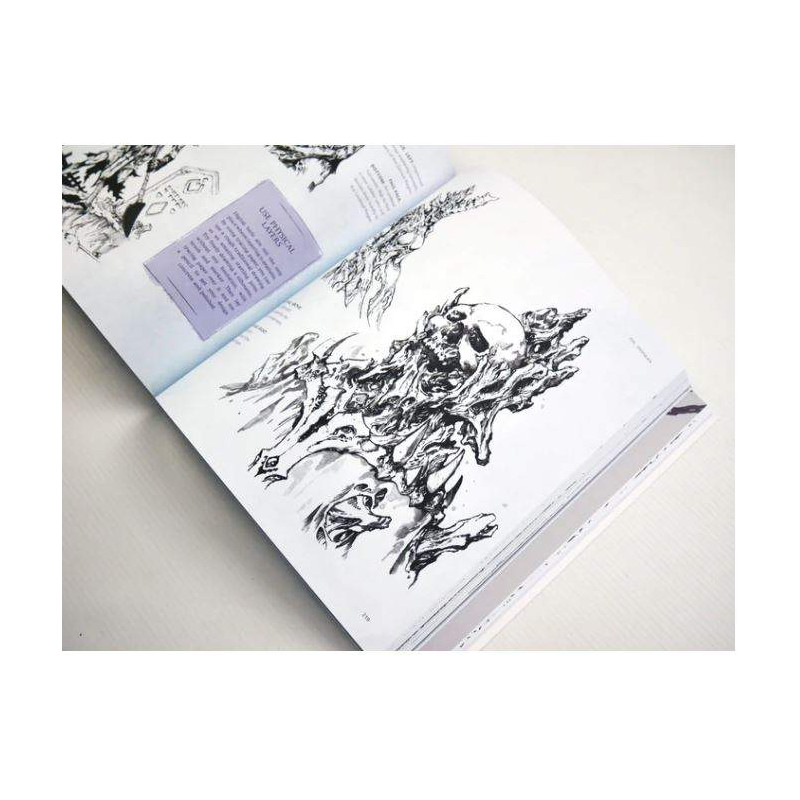 Sketching from the Imagination: Magic and Myth