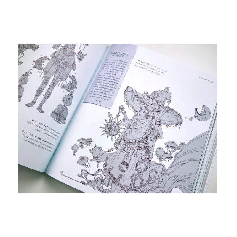 Sketching from the Imagination: Magic and Myth