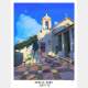 Angela Sung - "Portugal Church" - Art Print (numbered and signed)