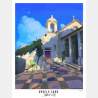 Angela Sung - "Portugal Church" - Art Print (numbered and signed)
