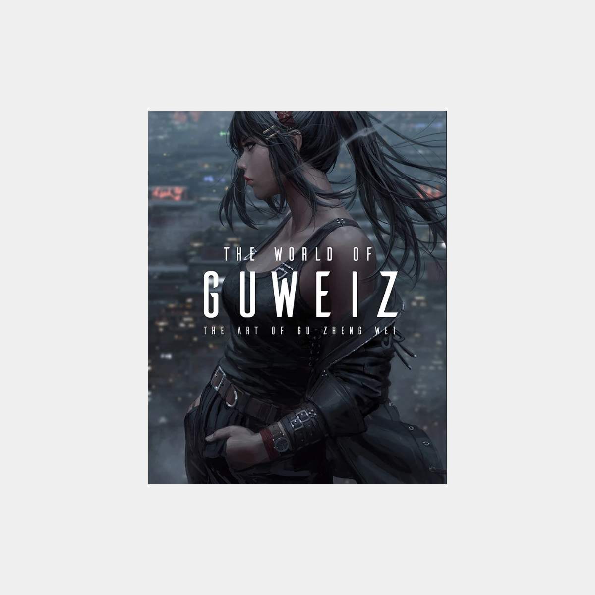 The World of GUWEIZ: The Art of Gu Zheng Wei (Anglais)