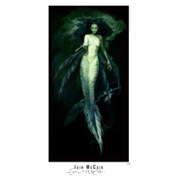 Iain McCaig - "CALL OF THE MUSE " - Poster - (numéroté et signé)
