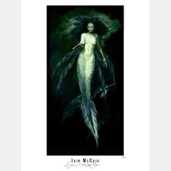 Iain McCaig - "CALL OF THE MUSE " - Poster - (numéroté et signé)