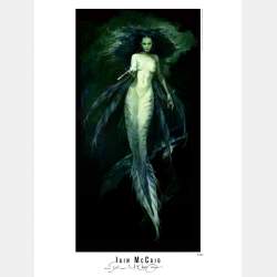 Iain McCaig - Art Print - "CALL OF THE MUSE" - (numbered and signed)