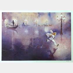 Emmanuel Lepage - Colombine (Print) - Signed