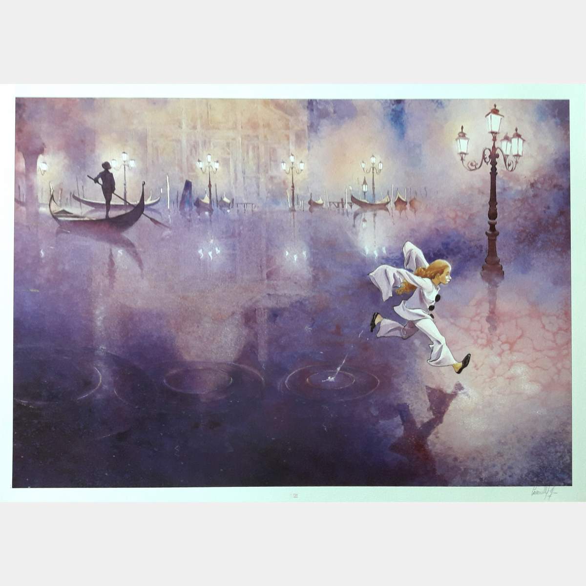 Emmanuel Lepage - Colombine (Print) - Signed