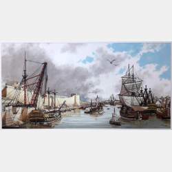 Patrice Pellerin - Port de bateaux (Épervier)