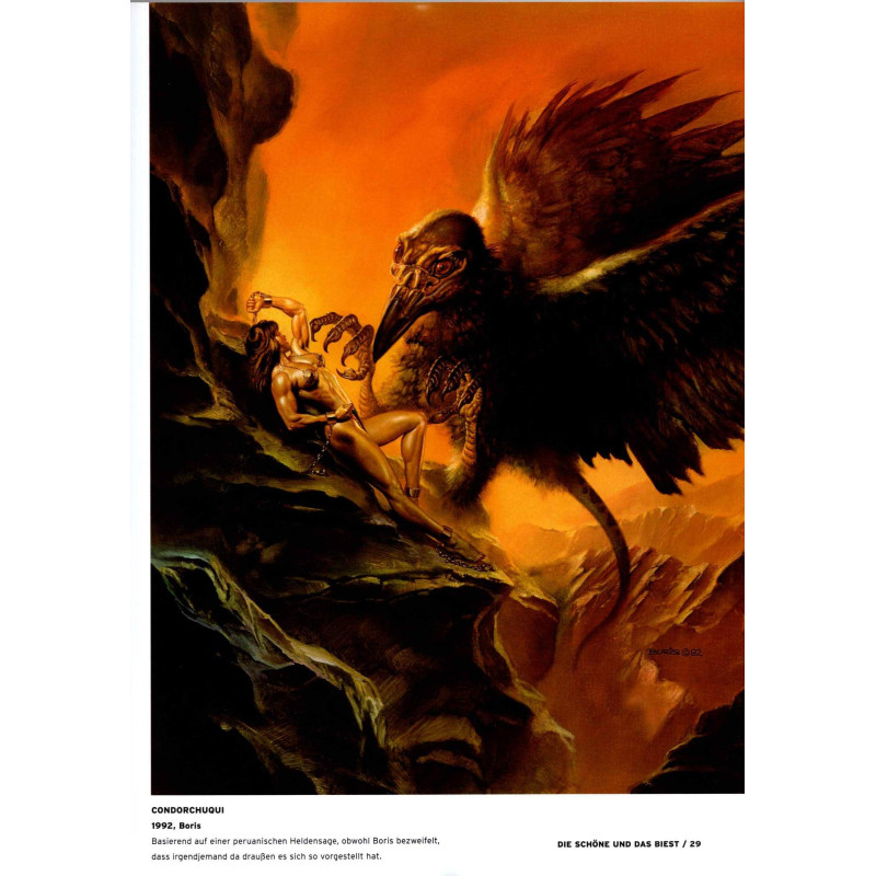 Art Fantastix Select 6: Boris Vallejo & Julie Bell
