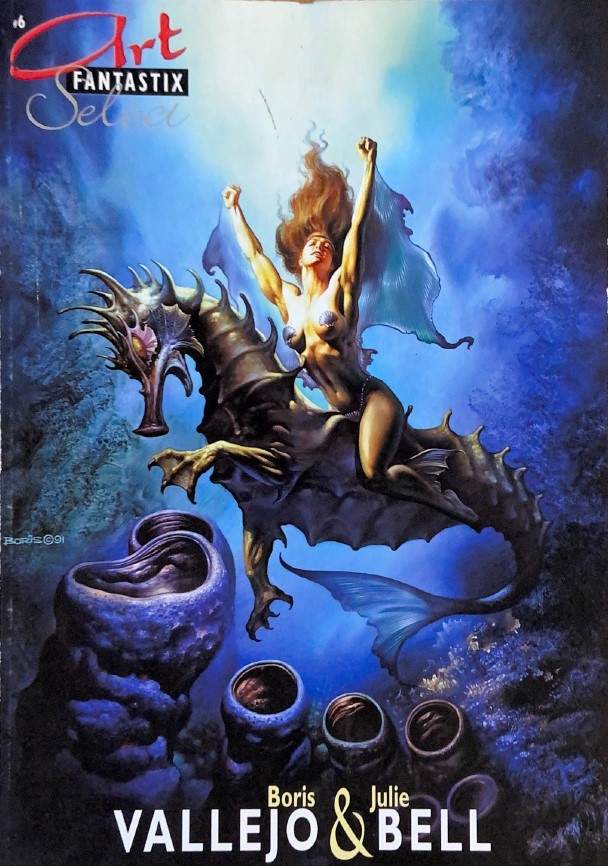 Art Fantastix Select 6: Boris Vallejo & Julie Bell