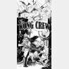 Damara Canal Street Kong Crew Print