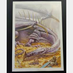 Adrian Smith - Dragon (poster)