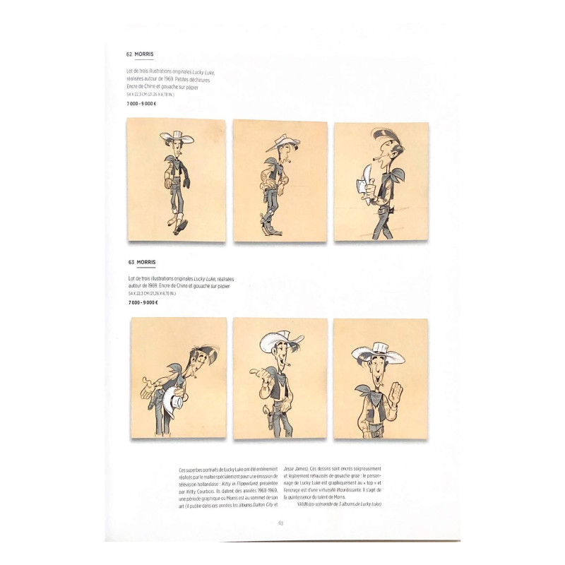 Christie's Bande Dessinée et Illustration Paris 14 Mars 2015